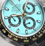 BLAKEN Limited Custom • Tiffany Blue Dial • 4th Gen Full Carbon Daytona - Image 2
