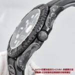BLAKEN All-Black Yacht-Master 42mm | Hawk Eye Limited Edition - Image 4