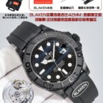 BLAKEN All-Black Yacht-Master 42mm | Hawk Eye Limited Edition