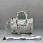 Balenciaga New 🖤 2026 Mini Graffiti Le City Bag - Image 3