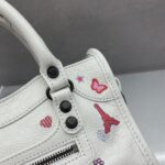 Balenciaga New 🖤 2026 Mini Graffiti Le City Bag - Image 6