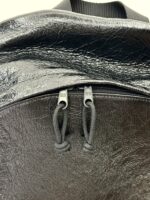Balenciaga | Explorer Series Waxed Leather Backpack - Image 6