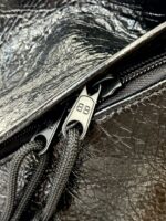 Balenciaga | Explorer Series Waxed Leather Backpack - Image 7