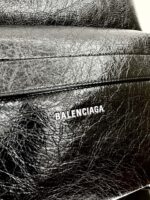 Balenciaga | Explorer Series Waxed Leather Backpack - Image 8