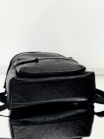 Balenciaga | Explorer Series Waxed Leather Backpack - Image 5