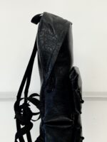 Balenciaga | Explorer Series Waxed Leather Backpack - Image 2
