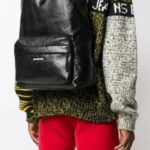 Balenciaga | Explorer Series Waxed Leather Backpack