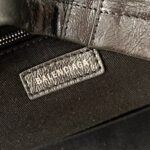 Balenciaga Le Cagole Studded Backpack - Image 8