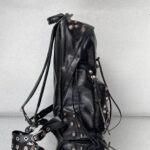 Balenciaga Le Cagole Studded Backpack - Image 4