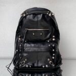 Balenciaga Le Cagole Studded Backpack - Image 2