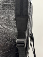 Balenciaga | Explorer Waxed Leather Backpack - Image 6
