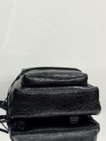 Balenciaga | Explorer Waxed Leather Backpack - Image 4