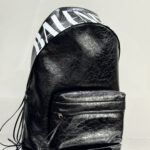 Balenciaga | Explorer Waxed Leather Backpack