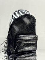 Balenciaga | Explorer Waxed Leather Backpack