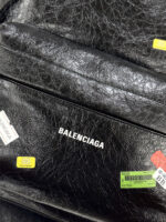 Balenciaga | Explorer Collection Waxed Leather Backpack - Image 7