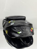 Balenciaga | Explorer Collection Waxed Leather Backpack - Image 3