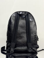 Balenciaga | Explorer Collection Waxed Leather Backpack - Image 2