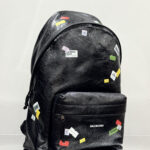 Balenciaga | Explorer Collection Waxed Leather Backpack