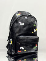 Balenciaga | Explorer Collection Waxed Leather Backpack