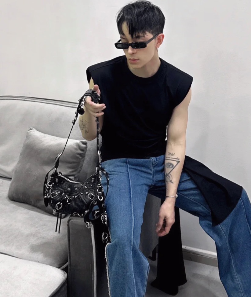 1790065472753 Balenciaga Le Cagole Handbag - Image 1