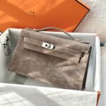Kelly Mini 1, Suede, Premium Handmade - Image 3
