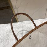 Garden Party Handbag, Hand-Stitched with Waxed Thread - Image 8