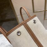 Garden Party Handbag, Hand-Stitched with Waxed Thread - Image 10