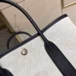 Garden Party Handbag, Hand-Stitched with Waxed Thread - Image 13