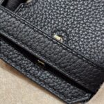 Birkin 25 / 30, Togo Calfskin, Black - Image 7