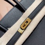 Birkin 25 / 30, Togo Calfskin, Black - Image 8