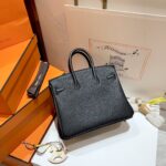 Birkin 25 / 30, Togo Calfskin, Black - Image 3