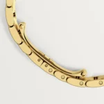 Cartier / TANK FRANÇAISE WATCH Tank Française watch, medium model, quartz movement. Case in 18K yellow gold (750/1000). Ref. WGTA0113 - Image 8