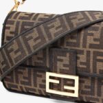 FENDI / Baguette Jacquard FF fabric bag 8BR600A6V5F17U4 - Image 6