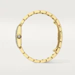 Cartier / TANK FRANÇAISE WATCH Tank Française watch, small model, quartz movement. Case and faceted crown in 18K yellow gold (750/1000)Ref. WJTA0039 - Image 7