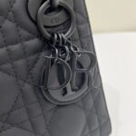 Dior three grid series matte black - Image 4