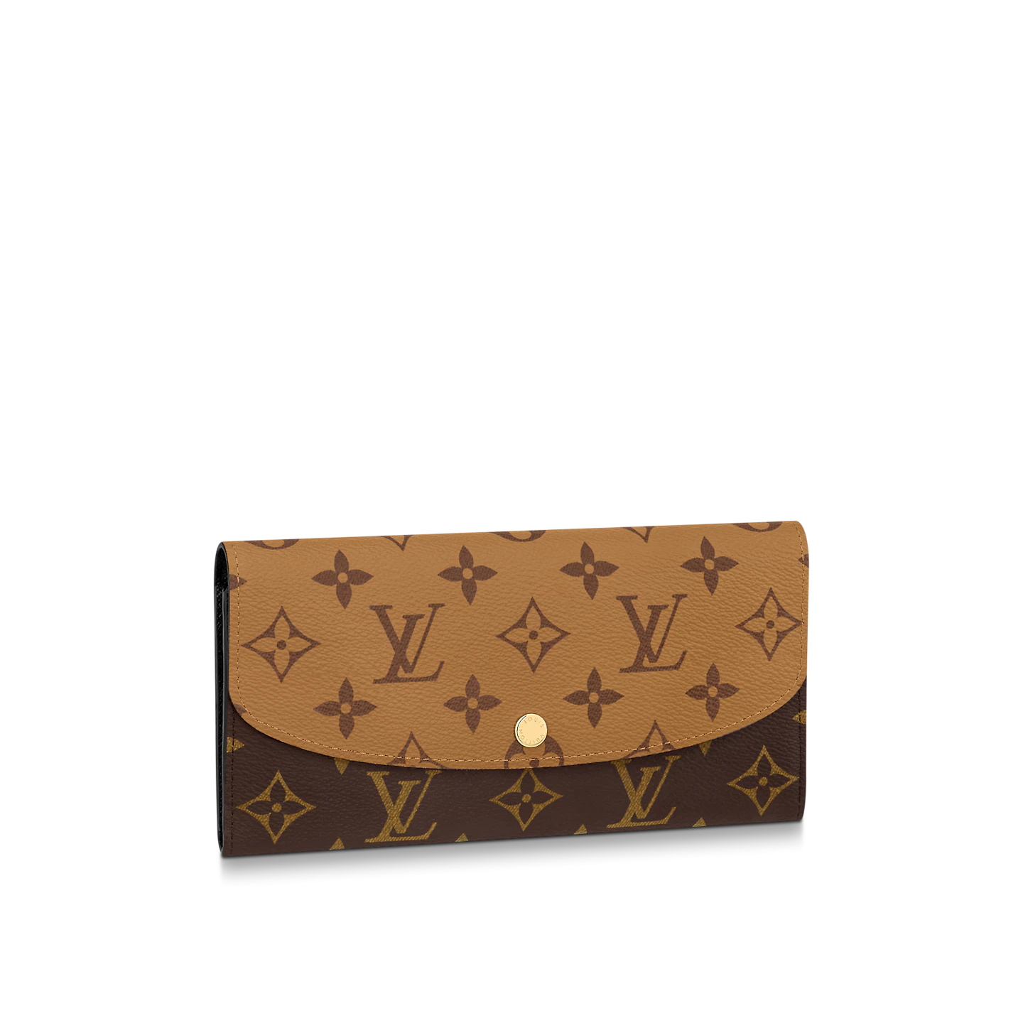 1fa585603be6409184193a7ea6a7e021.webp Louis Vuitton / LV Emilie Wallet M82157 - Image 1