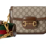 GUCCI / GG GUCCI HORSEBIT 1955 MINI BAG ?658574 HUHHG 8565