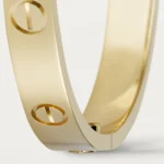 Cartier / LOVE BRACELET LOVE bracelet, 18K yellow gold (750/1000). Comes with a screwdriver. Width: 6.1 mm. Ref. B6067517 - Image 4