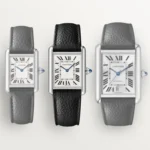 Cartier / TANK MUST WATCH Tank Must watch, large model, high autonomy quartz movement. Steel case, Ref. WSTA0041 - Image 6