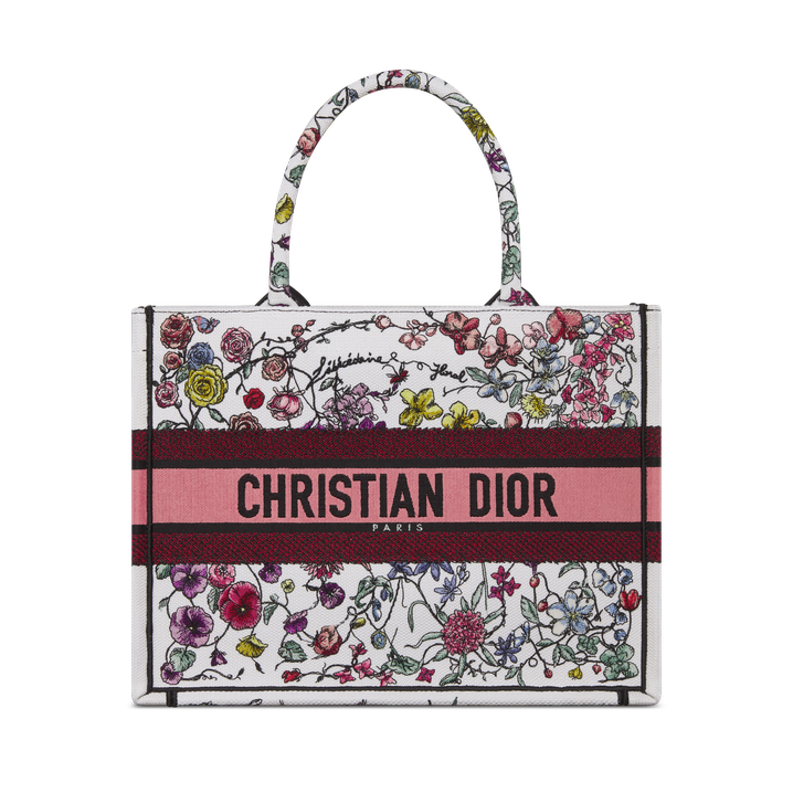 2ffe9ef032d84a62abd5f67073e6e50e.png DIOR / MEDIUM DIOR BOOK TOTE M1296ZEMF_M933 - Image 1
