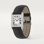 Cartier / TANK MUST WATCH Tank Must watch, small model, high autonomy quartz movement. Steel case,  Ref. W4TA0016 - Image 3