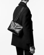 YSL / SMALL LOULOU IN QUILTED LEATHER 494699DV7271000 - Image 2
