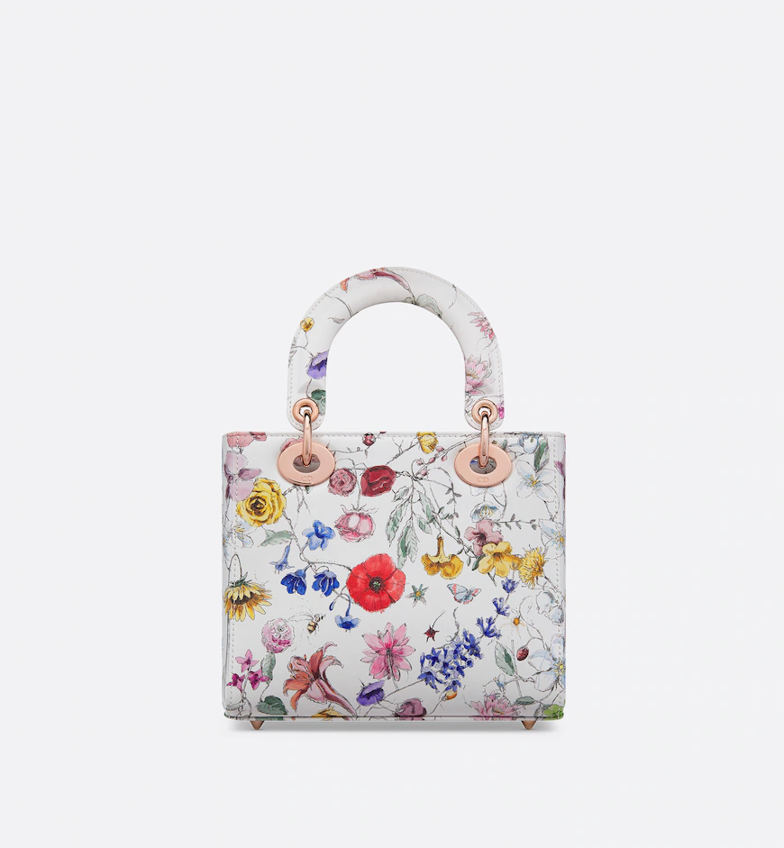 3a82c90067df4c788e9c8ad3ae302c99.webp DIOR / SMALL LADY DIOR MY ABCDIOR BAG - Image 1