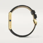 Cartier / TANK LOUIS CARTIER WATCH Tank Louis Cartier watch, large model, quartz movement. Case in 18K yellow gold (750/1000), Ref. WGTA0067 - Image 4