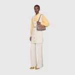 GUCCI / GG MARMONT SMALL CROCODILE SHOULDER BAG 443497 DTDIT 9022 - Image 6