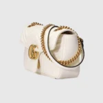 GUCCI / GG MARMONT SMALL CROCODILE SHOULDER BAG 443497 DTDIT 9022 - Image 4