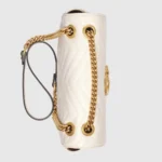 GUCCI / GG MARMONT SMALL CROCODILE SHOULDER BAG 443497 DTDIT 9022 - Image 3