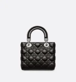 DIOR / SMALL LADY DIOR MY ABCDIOR BAG Black Cannage Lambskin M0538PNGE_M900 - Image 5
