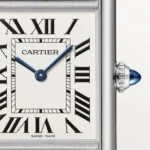 Cartier / TANK MUST WATCH Tank Must watch, large model, high autonomy quartz movement. Steel case, Ref. WSTA0041 - Image 2