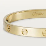 Cartier / LOVE BRACELET LOVE bracelet, 18K yellow gold (750/1000). Comes with a screwdriver. Width: 6.1 mm. Ref. B6067517 - Image 3